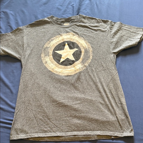 Marvel Captain America Men's T-Shirt - Picture 1 of 1
